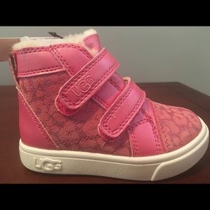 Rennon II Glitter Leopard Toddler UGG’s